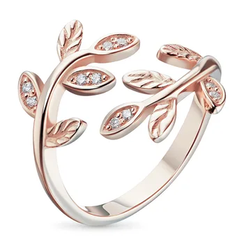 

A ring of red gold diamond e0201kts01157400