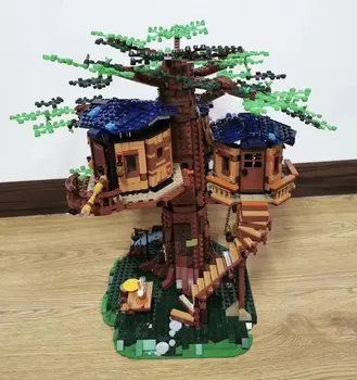 

3117Pcs Tree House Model Building Blocks Ideas 21318 Figures Bricks Toys for Children Christmas Gifts