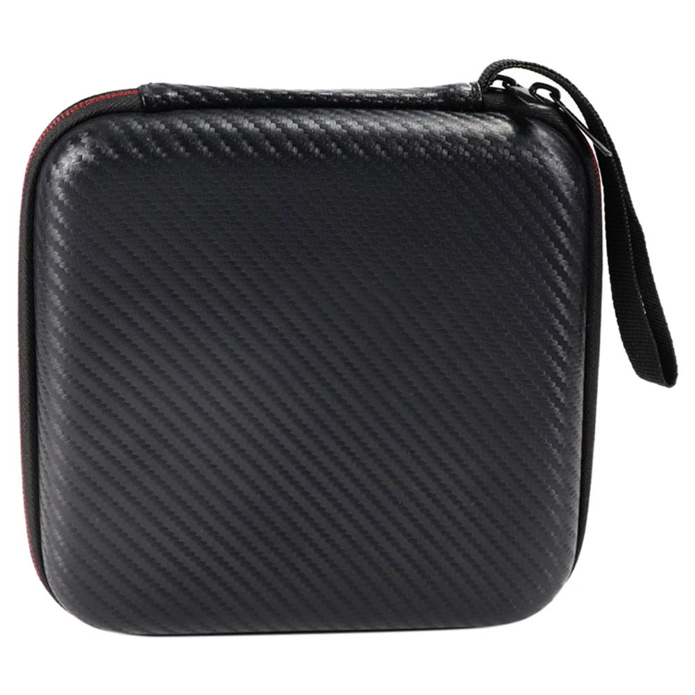 Black Protection Storage Case Bracelet Zipper Home EVA Study Pocket Office Student Waterproof Smart Watch Band For Apple For Huawei - Color: Black