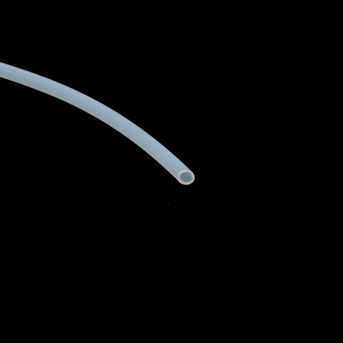 Uxcell 1 шт. PTFE труба прозрачная для 3d принтера RepRap росток коссель Высокая смазочная способность антипригарная