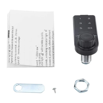 

Electronic Cabinet Lock Contact Keypad Password Access Lock Digital Security Cabinet Coded Locker for Access Control System