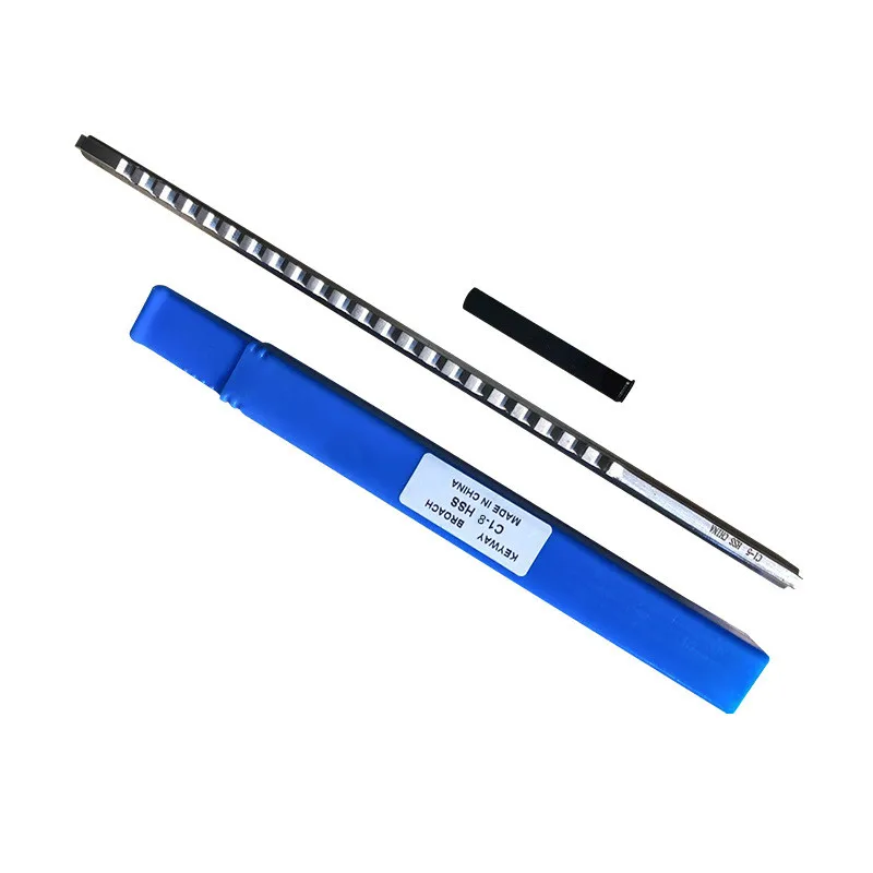 

Push-Type Keyway Broach 10mm D1 Metric Size Broaches Broaching Tools for CNC Router Tool for CNC Router Metalworking