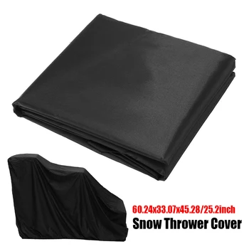 

Anti Freeze Protective Case Snow Thrower Cover Outdoor Waterproof Dust Proof 210D Oxford Cloth Universal Winter Anti UV