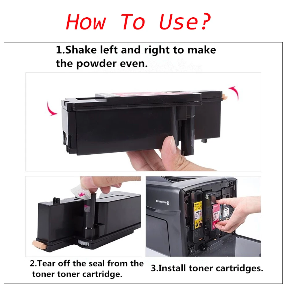 GraceMate тонер картридж совместимый для Xerox 6000 6010 6010N 6015 6015V/B 6015V/N 6015V/NI 106R01634 106R01631