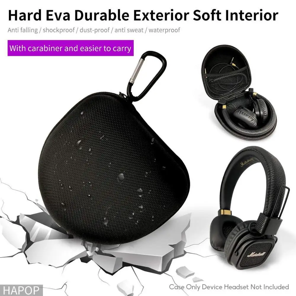 Жесткий чехол EVA для наушников с Bluetooth JBL TUNE 500BT T450BT T500BT переносная коробка