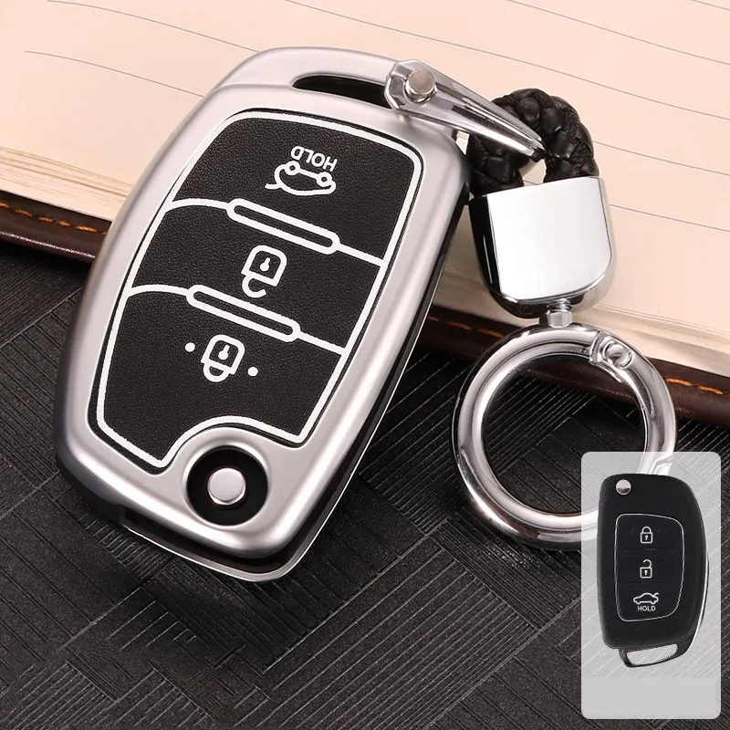 

FashionAlloy Luminous Car Key Case For Hyundai Tucson I10 IX25 IX35 I20 I30 I40 hb20 Santa Fe Creta Solaris Verna Mistra Elantra