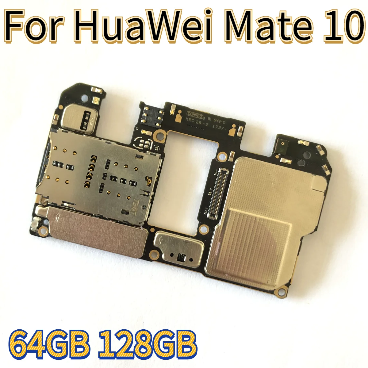 100% разблокированная материнская плата для HUAWEI Mate 10 64 Гб 128 ГБ протестированная