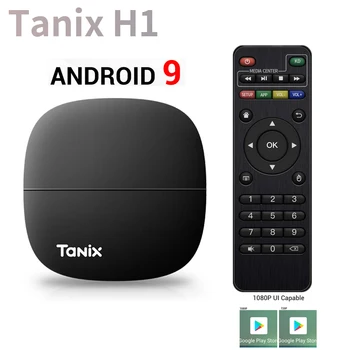 

Tanix H1 H2 Set Top Box Hi3798M V110 Hisilicon 2GB 16GB 2.4G WIFI 4K Media Player LPDDR4 Google Android 9.0 Smart TV Box