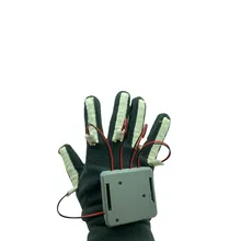 Система захвата жестов устройство для изгиба рук и запястья