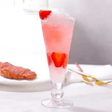 Оригинальная Бессвинцовая стеклянная чашка фруктовый сок холодные напитки чашка чай с молоком чашка пузырьковая чашка коктейльное вино стекло бар ресторан