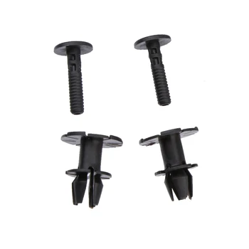 

30pcs Side Sill Skirt Trim Clips Fasteners Rivets For Bmw X1 X6 07147122912