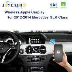 Joyeauto Aftermarket wifi беспроводной Apple Carplay Retrofit G GL GLA glk-класс 2011-15 для Mercedes NTG4.5 4,7 с обратной камерой