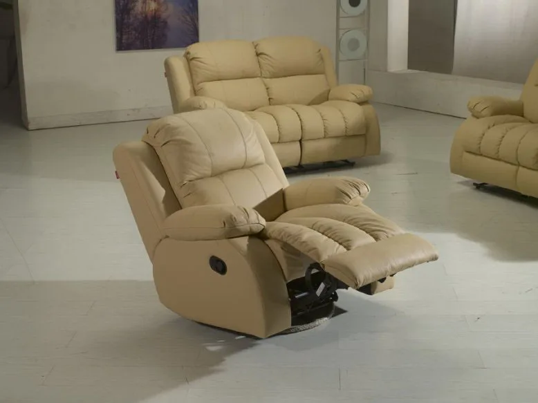 Кресло для гостиной cadeira poltrona, кресло из натуральной кожи sillas fauteuil silla sillon, кресло-качалка, кресло с поворотом