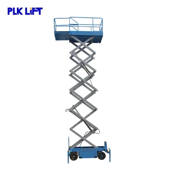 

ce approved indoor outdoor electric mobile scissor lift for sale
