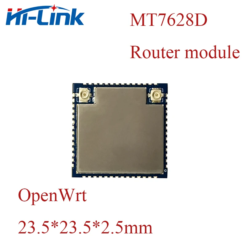 Бесплатная доставка 3 шт./лот OpenWrt модуль маршрутизатора HLK-7628D с чипсетом MT7628D