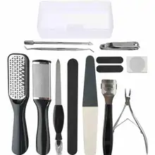 Professional Pedicure Tools Foot Scrubber Kit Rasp Foot File Callus Remover Set Foot Exfoliating Scrubber Cleaner