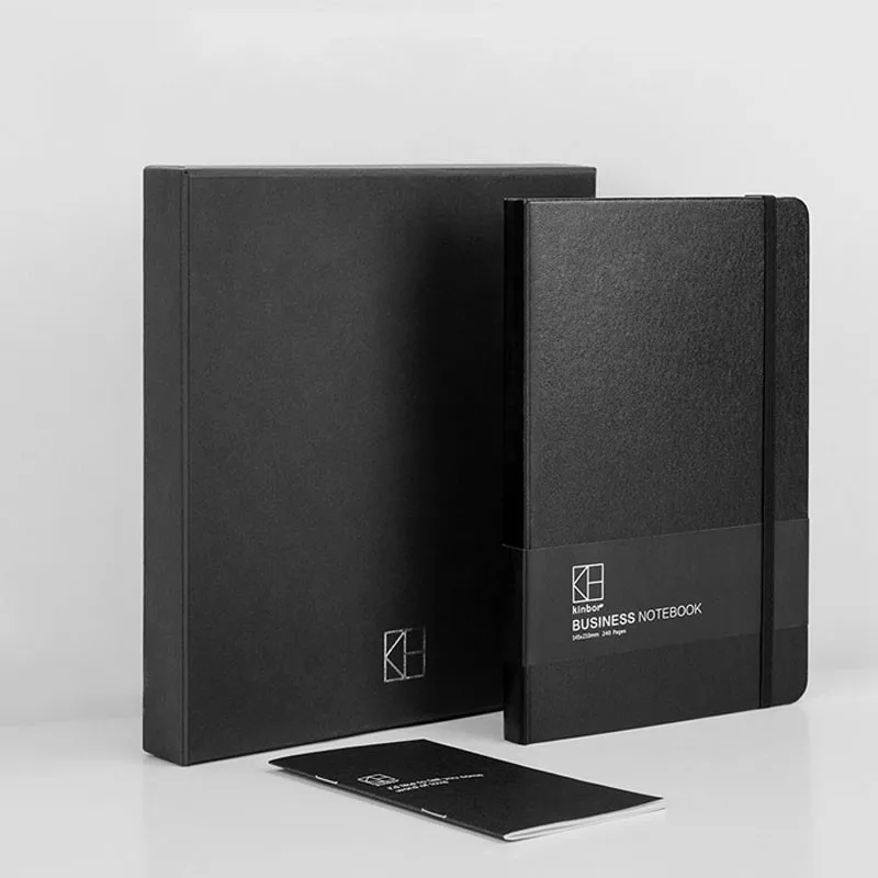 Xiaomi Kinbor деловая ручка для записной книжки Подарочная коробка с сумкой карандашом