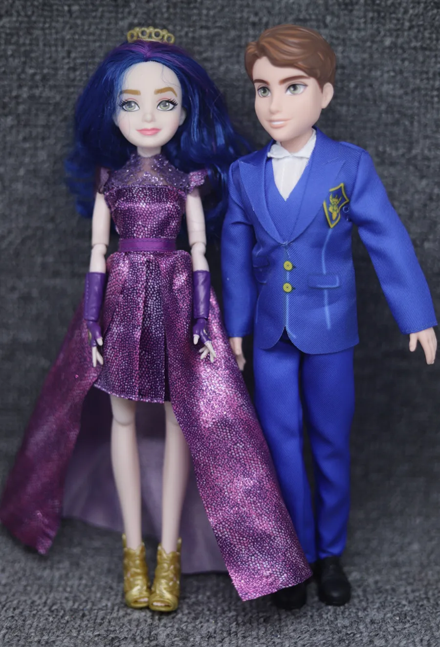 Mal MuÃ±ecas De Descendientes Disney Channel Mal Descendientes MuÃ