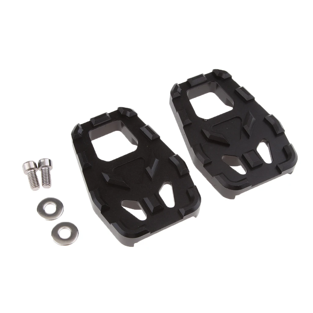 Передние Подножки для ног Peg Rider педаль подходит для Honda Africa Твин CRF1000L 15-17