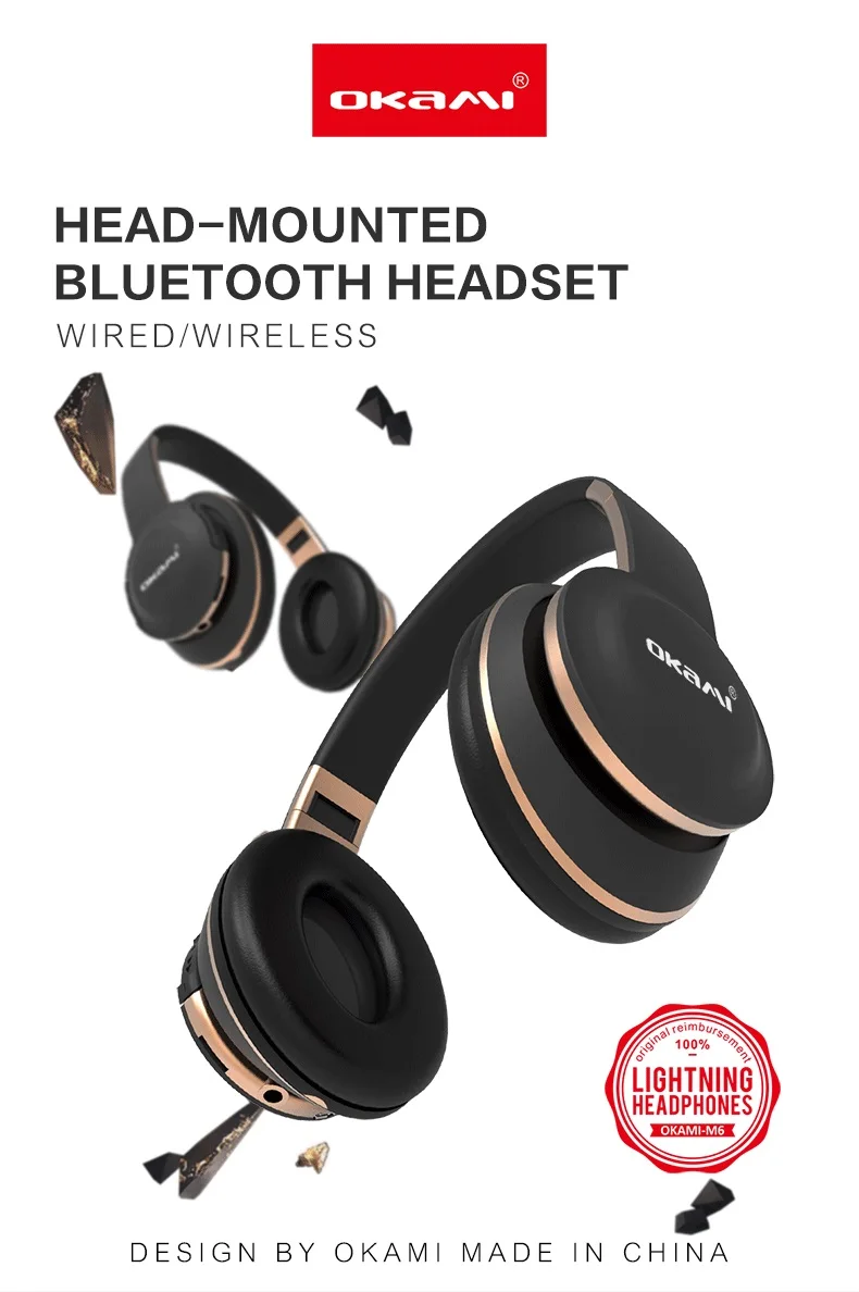 M6 on-line gaming headset Bluetooth 