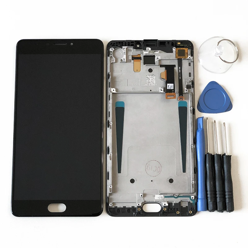 Axisinternational для 6," Meizu M3 Max S685H Meilan Max ЖК-дисплей+ сенсорный экран дигитайзер для Meizu M3 Max ЖК-рамка