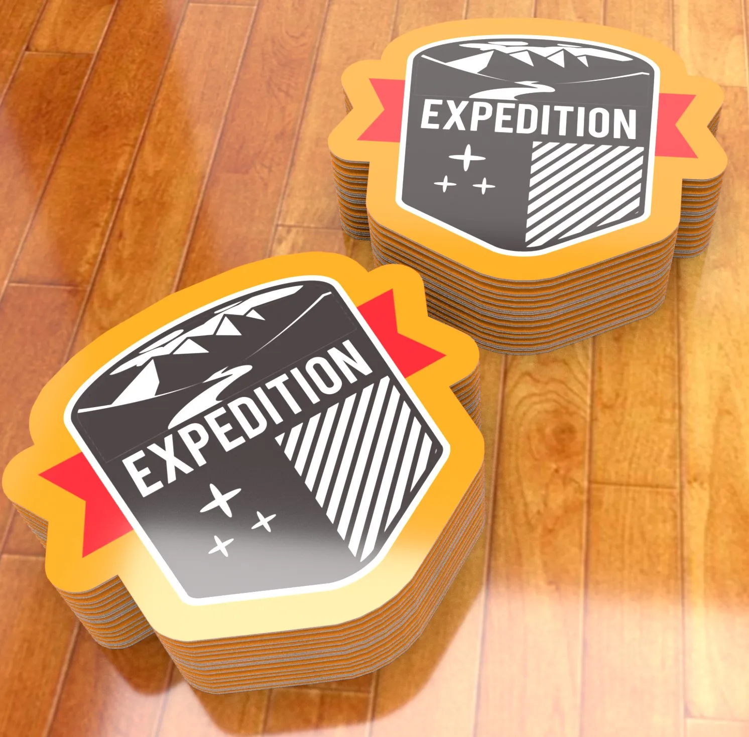 Рисунок 5 - Точечный цвет высечка виниловая