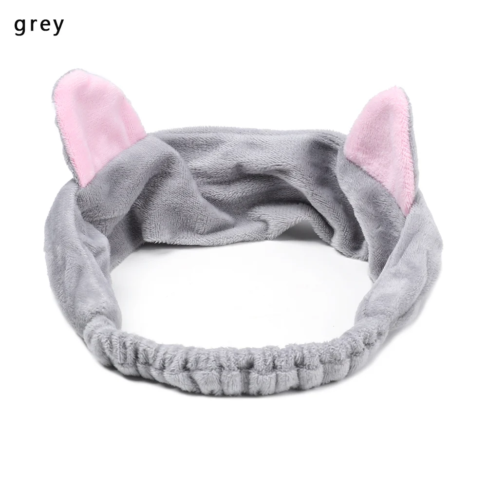 E-grey 1 шт. горячая Распродажа Женская широкая спортивная йога Нескользящая повязка на голову растягивающаяся Бохо повязка на голову эластичная Тюрбан повязка на голову для занятия бегом повязка для волос аксессуары - Цвет: E-grey