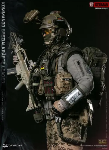 DAMTOYS: 1/6 KSK(KOMMANDO spezialkryafte) лидер фигурка 78054