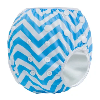 

Machine Cute Infant Nappy For Swimming Waterproof Reusable Unisex Baby Swim Diaper SWM-W6