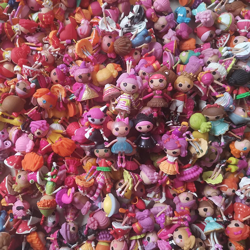 3 шт./компл. дюймов Оригинальный MGA куклы Lalaloopsy Мини Куклы для девочки игрушка Play (по случайному выбору)|Куклы|