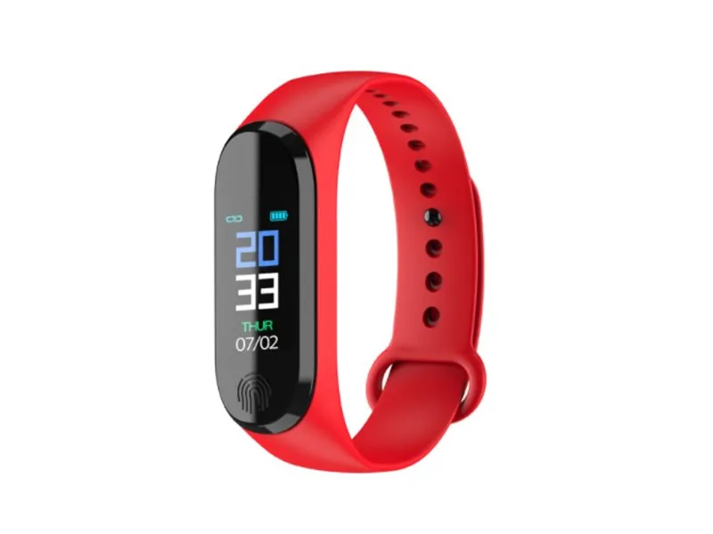 

1pcs new Heart Rate Sphygmomanometer wristband Step Information Push bangle Reminds Exercise Health Monitoring silicone bracket
