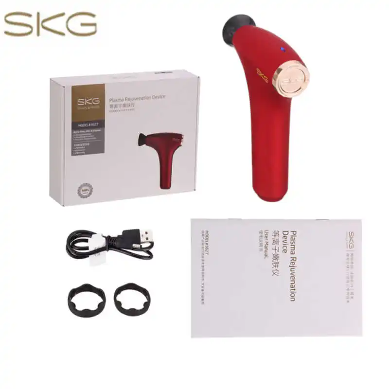 

SKG 3627 Plasma Pimple Treatment Mites Removal Oil Control Moisturizing Skin Rejuvenation Tightening Device Spa Facial Massage