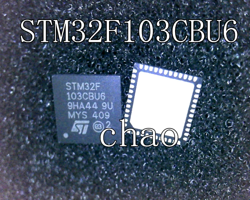 5 шт./лот STM32F103CBU6TR STM32F103CBU6 STM32F 103CBU6 QFN
