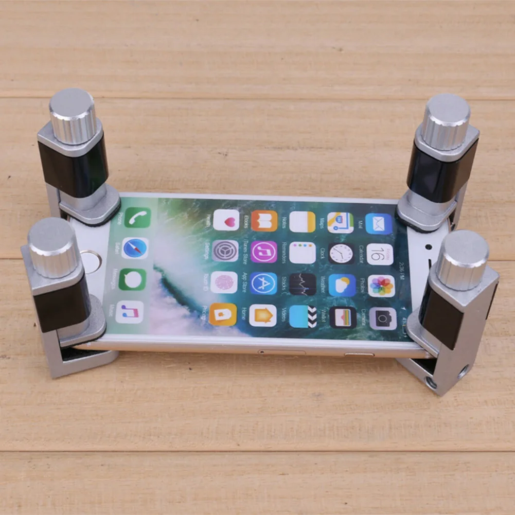 

4Pcs/Set LCD Screen Fixing Fixture Clip Fastening Clamp Adjustable for Phone Repairing NK-Shopping