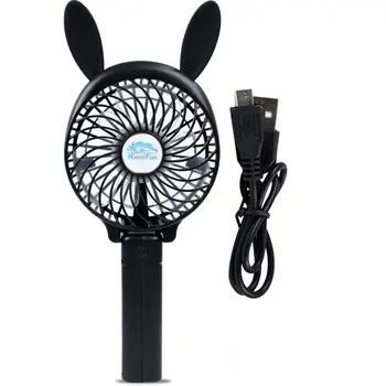 

Unique Disign Speed USB Handheld Battery Rechargeable Multifunctional Fan
