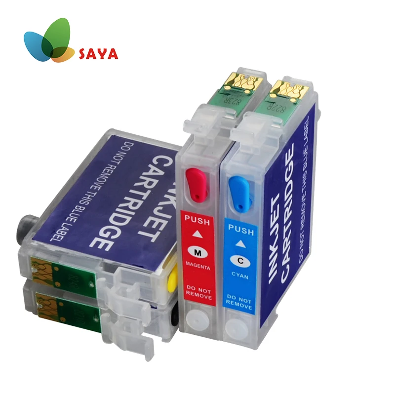 Многоразовый картридж T0711 для принтера EPSON SX110 SX210 SX410 SX510W SX115 SX215 SX415 SX515 BX310FN S20 SX100