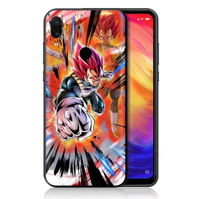 Чехол Dragon Ball Z Super DBZ Goku для Xiaomi Redmi 4A 4X5 5A 6 6A 7 7A S2 Note Go K20 Pro Plus Prime 8T - Цвет: 10