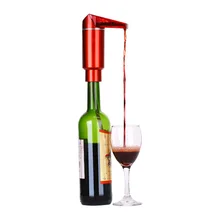 Умный кислородный декантерный насос аэратор в форме бочки, Электрический Графин для вина с ЖК-дисплеем, разливатель вина, кухонные барные инструменты