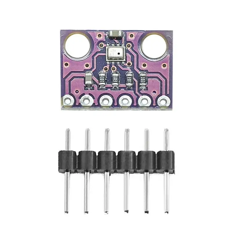 Цифровой датчик барометрического давления I2C / SPI BMP280 5 В для замены высокой