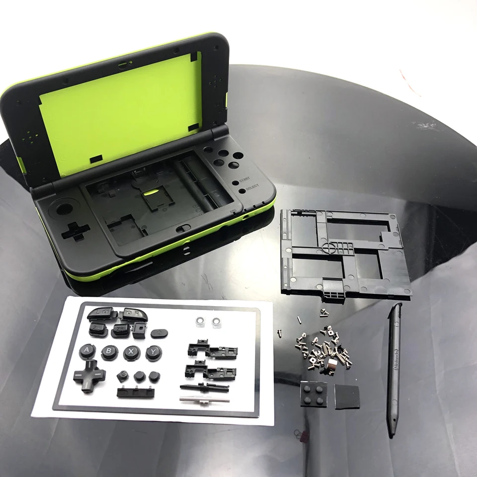 3ds Xl Full Housing Shell Case | Nintendo 3ds Xl Console