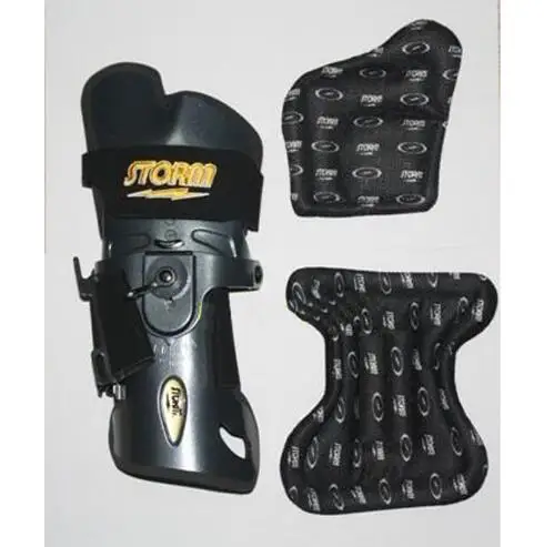 Bowling Accessaries New design L size STORM Aluminum alloy adjustable bowling wrist guard bowling wrist band