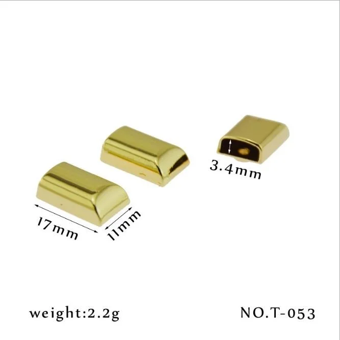 

(100 Pcs / Lot) Handbags Bag Hardware Accessories 5th Zipper Tail Metal Head High-grade Metal Zipper Tail Clip