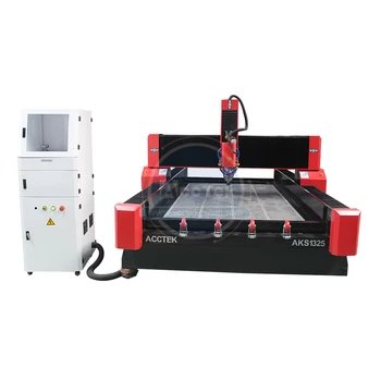 

High precision 3d 1325 cnc router stone engraving machines stone cnc milling machine AKS1325