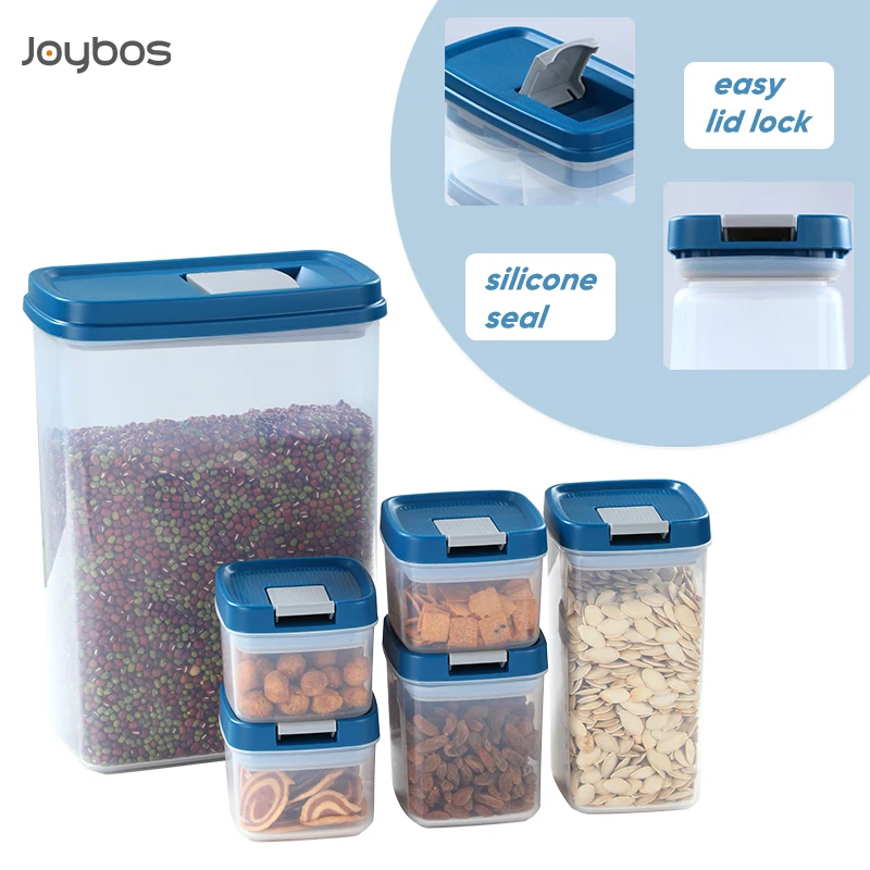 Контейнер для хранения продуктов Joybos 6 шт. большой контейнер кухонного