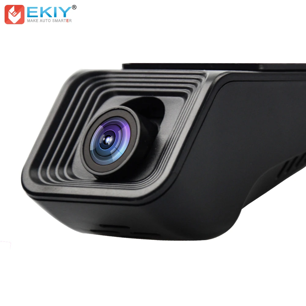 EKIY-كاميرا DVR للسيارة ، كاميرا لوحة القيادة مع USB ADAS ، Full HD 1080P ، عالمي ، لنظام Android ، مشغل DVD ، نظام الملاحة ، شحن مجاني