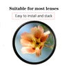 Walkingway Macro Close Up Filter Dslr Camera Lens Filter 37/40.5/49/52/55/58/62/67/72/77/82mm for canon sony nikon dslr cameras 5