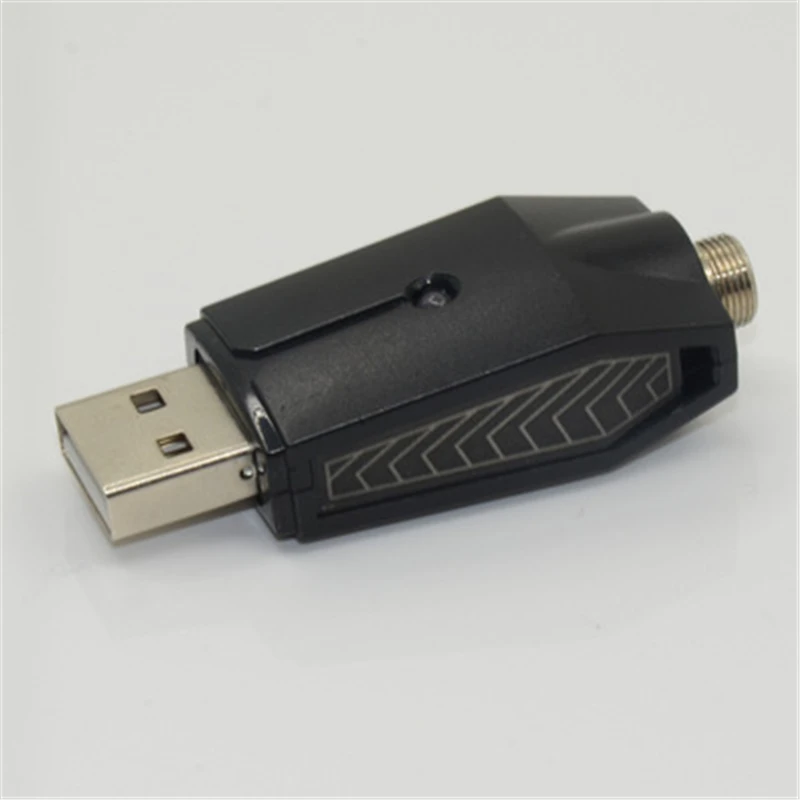 Elctronic зарядное устройство для сигарет s Yunkang USB зарядное устройство 4,2 в для EGO 510 батарейный блок мод электронная сигарета портативный зарядный адаптер - Цвет: Черный