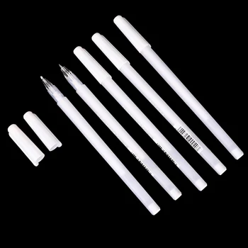 

1Pcs White Gel Pen, 0.8mm line, Fine Tip Sketching Pens for Artists,Black Papers, Drawing Design, Illustration, Art Supplies