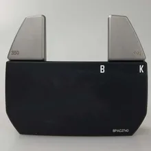 BK серебряный черный короткий полюс клюшки Клюшки для гольфа 32 33 34 35 36 дюймов стальной вал