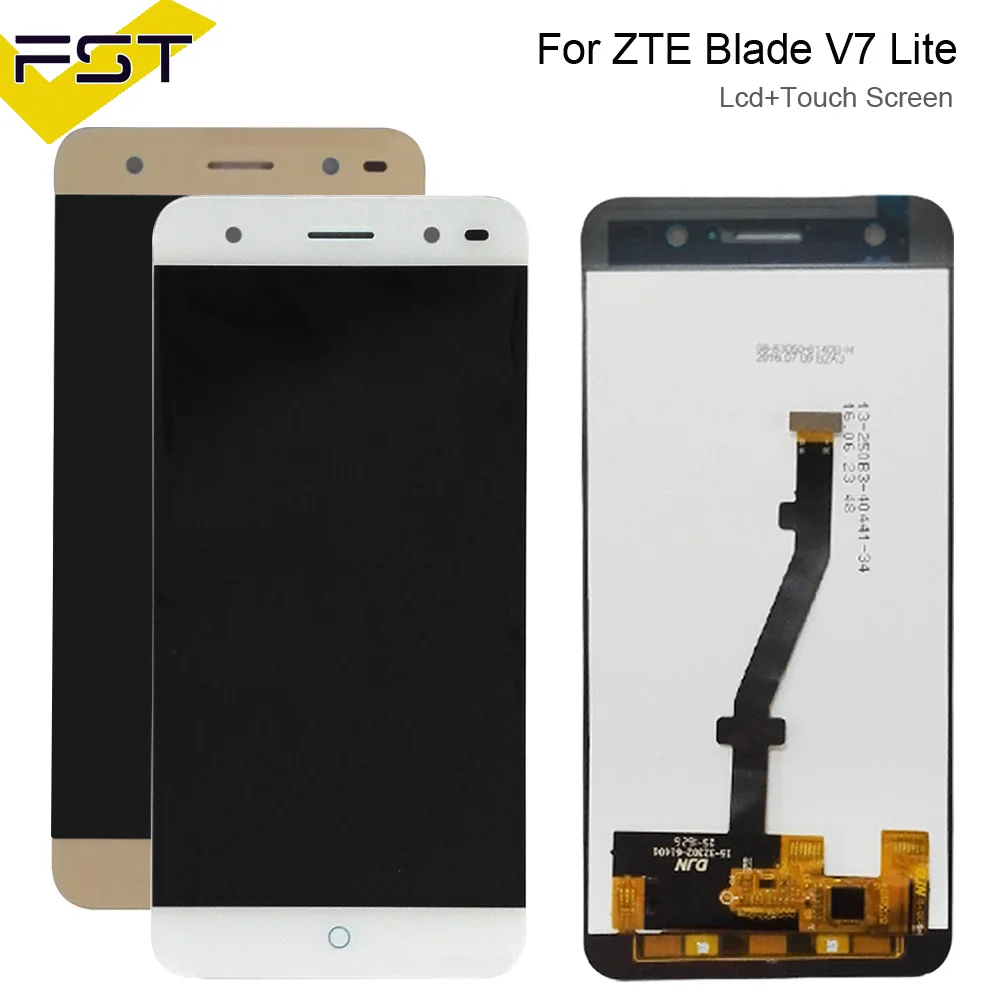 Для zte лезвие V7 Lite ЖК-дисплей+ части для замены процессора изображений сенсорного экрана для zte V7 Lite телефона